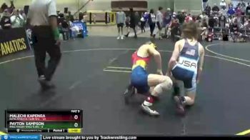 108 lbs Round 1 (6 Team) - Payton Sampson, Ring Finger Wrestling vs MALECHI KAPENGA, Elite Athletic Club W.E.