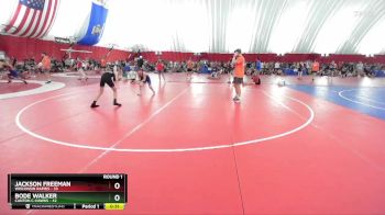 101-105 lbs Round 1 - Jackson Freeman, Wisconsin Rapids vs Bode Walker, Canton C-Hawks