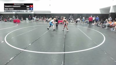 138 lbs Trandyn Lundquist, Washington vs Reid Yakes, Florida