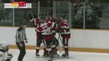 Nic Sima Deflects Goal To Extend Ottawa's Lead
