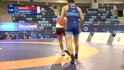 92 kg Final 3-5 - Javlon Tirkashev, Uzbekistan vs Timur Chernyshev, Russia