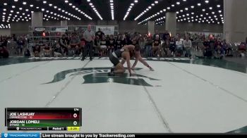 174 lbs Quarters & 1st Wb (16 Team) - Jordan Lomeli, Ottawa vs Joe Lashuay, Cornerstone