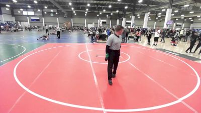 113 lbs Round Of 16 - Julio Gonzales, Mohave vs Jaxon McBiles, AZ Heat WC