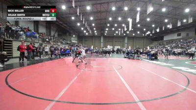 138 lbs Cons. Round 3 - Julian Smith, Whitfield vs Nick Miller, Goddard