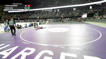 Champ. Round 1 - Cade Gaikowski, Clark/Willow Lake vs Sean King, Tri-Valley
