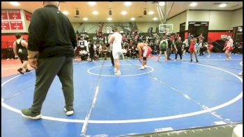285 lbs Semifinal - Jaydan Graham, Tulsa Union vs Karsin Treat, Coweta