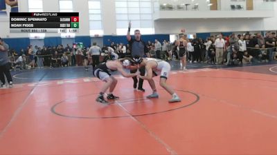 138 lbs Prelim - Noah Figgs, Sussex Tech vs Dominic Spennato, Salesianum