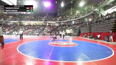 113-6A Cons. Round 1 - Bryce Jenkins, Parkview vs Massiah Dunlap, Norcross