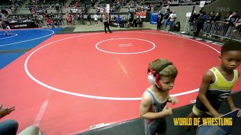 55 lbs Consolation - Wesley Barnes, F-5 Grappling vs Jayce Walker, GGB Ohio