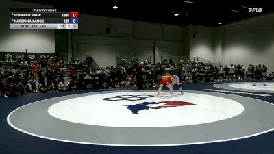 65 lbs 3rd Place Match - Jennifer Page, Titan Mercury Wrestling Club (TMWC) vs Katerina Lange, Laker Wrestling Club