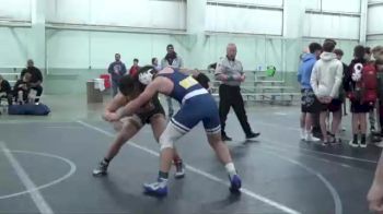 160 lbs Round 4 (8 Team) - Brayden Zuercher, PA Alliance Red vs Carman Marano, Edge