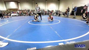 84-93 lbs Rr Rnd 5 - Jackson Perdue, Panther Youth Wrestling vs Rylan Hunter, Gladiator Wrestling Club