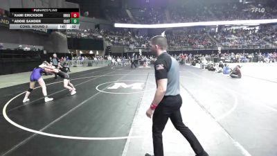 Cons. Round 3 - Kami Erickson, Brookings vs Addie Sander, Custer