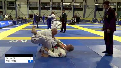 Wellington Leal Di vs VINCENT H. PEREZ 2023 Master International IBJJF Jiu-Jitsu North American Championship