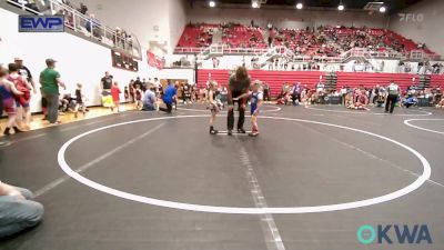 37-40 lbs Rr Rnd 3 - Ella Weldon, Noble Takedown Club vs Addilyn Hobson, Lexington Wrestling Club