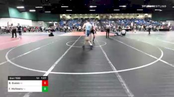 160 lbs Consolation - Brayden Guess, NC vs Frankie McNeary, NJ
