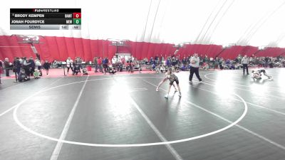 12U Boys - 82 lbs Semis - Jonah Fourdyce, Moyer Elite Wrestling vs Brody Kempen, B.A.M. Training Center