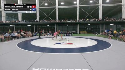 115 lbs Roselane D. Verrett, Minnesota vs Harley Eidens, New York