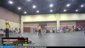 Round 1 (4 Team) - Carter Evans, Team Palmetto vs Charlie Miserendino, Steel Valley Renegades