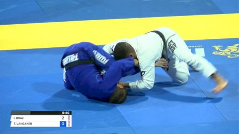 ISAQUE BAHIENSE vs TOMMY LANGAKER 2018 World IBJJF Jiu-Jitsu Championship