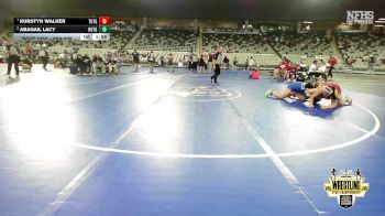 G5A-235 lbs Quarterfinal - Kurstyn Walker, TUTTLE (Girls) vs Abagail Lacy, OOLOGAH-TALALA (Girls)