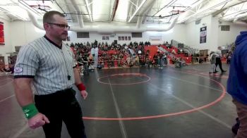 170 lbs Cons. Semi - Madi Ramage, Shoshoni vs Harlie Velarde, Lander Valley