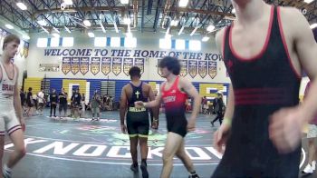 157 lbs Champ. Round 2 - Hayden Hansford, Port Charlotte High School vs Terrance Shields, Unattached