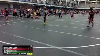 76 lbs Round 2 (8 Team) - Evan Altshuler, Rampage vs Chase Congdon, NOVA WC