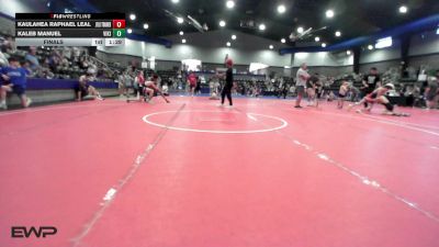 126 lbs Final - Kaulahea Raphael Leal, Jflo Trained vs Kaleb Manuel, Viking Wrestling Club