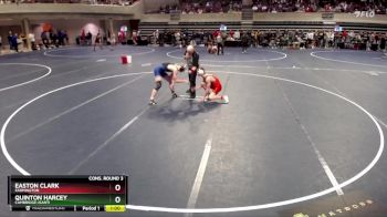 160 Championship Bracket Cons. Round 3 - Easton Clark, Farmington vs Quinton Harcey, Cambridge-Isanti