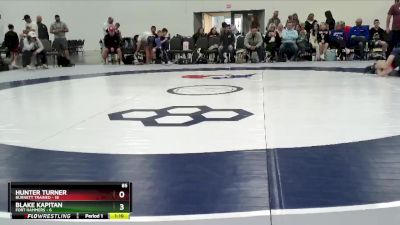 85 lbs Round 3 (6 Team) - Hunter Turner, Burnett Trained vs Blake Kapitan, Fort Hammers