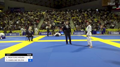 LUIZA MONTEIRO MOURA DA COSTA vs STÉPHANIE CAROLINE DELPHINE FAUR 2024 World Jiu-Jitsu IBJJF Championship