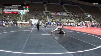 174 lbs Champ. Round 2 - Anthony Cardenas, University Of Central Florida vs Josh Mojica-Smith, Montreat College