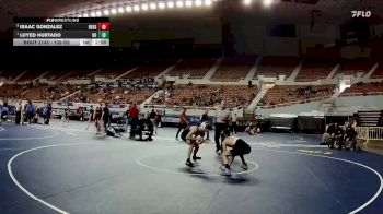 132-D2 Quarterfinal - Luyed Hurtado, Horizon High School vs Isaac Gonzalez, Desert Edge High School