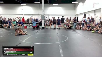 60 lbs Round 1 (6 Team) - Gio Mazzio, Mat Warriors White vs Austin Jimpikit, SEPA