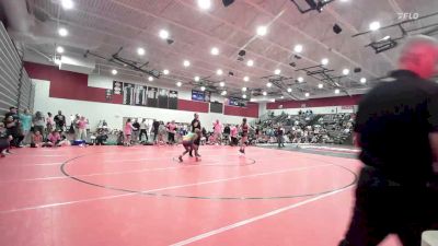 110 lbs Round 3 (12 Team) - Myla Woolridge, Missouri Impact vs Cameron Hodge, 5280 ONE