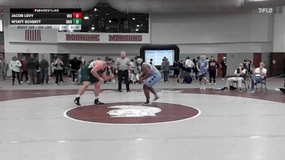 285 lbs Semifinal - Jacob Levy, North Carolina vs Wyatt Schmitt, Ohio