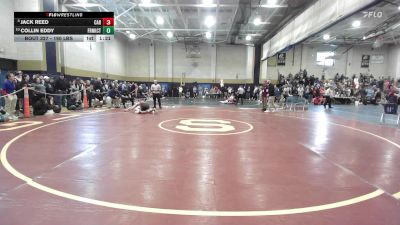 190 lbs Consi Of 4 - Jack Reed, Carver vs Collin Eddy, Franklin County