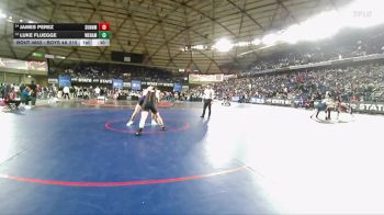 Boys 4A 215 lbs Cons. Round 3 - James Perez, Sunnyside vs Luke Fluegge, Wenatchee
