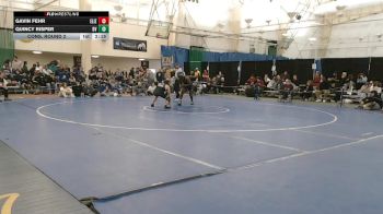174 lbs Cons. Round 2 - Quincy Risper, Delaware Valley vs Gavin Fehr, Elizabethtown