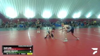 132 lbs Round 4 (16 Team) - Xavier Athlete, Wadena-Deer Creek vs Liam Halloran, Grayslake Central