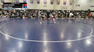 138 Open Cons. Round 2 - Alexis Pehrson, Wartburg vs Laila Cuevas, Southeast CC