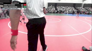 165-A lbs Quarterfinal - James Banks, Amityville vs Nicholas Miraglia, Collingswood