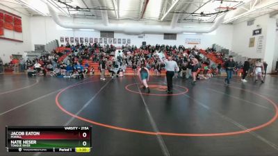 215A Round 2 - Jacob Eaton, Powell vs Nate Heser, Tongue River