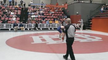 150 lbs Cons. Round 3 - Brooks Kopp, Pope Saint John Paul II Preparatory School vs Hunter Bales, Lakeway Christian Academy