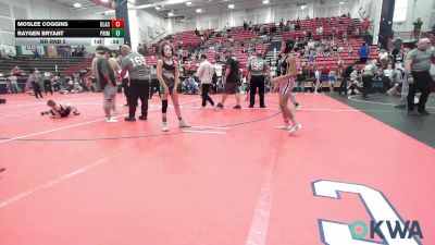 78-88 lbs Rr Rnd 5 - Sanai Daniels, Team Of Hard Knox vs Archer Tilford, Derby Wrestling Club