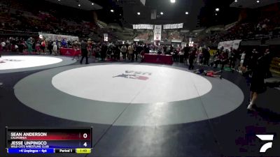 49 lbs Cons. Round 3 - Sean Anderson, California vs Jesse Unpingco, Wild Cats Wrestling Club