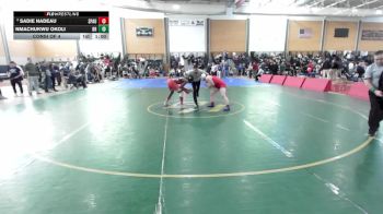 152 lbs Consi Of 4 - Sadie Nadeau, Spaulding vs Nmachukwu Okoli, Bridgewater-Raynham