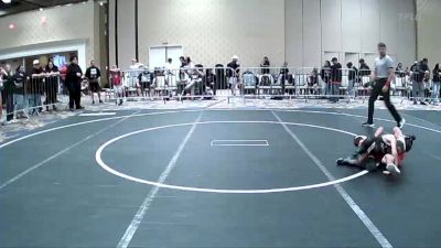 74 lbs Round Of 16 - Drew Dillon, Red Wave WC vs Eli Lovasco, Savage House WC