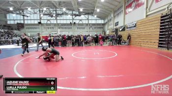 110 (112) Cons. Round 4 - Jazlene Valdez, James Logan High School vs Luella Pulido, Casa Grande